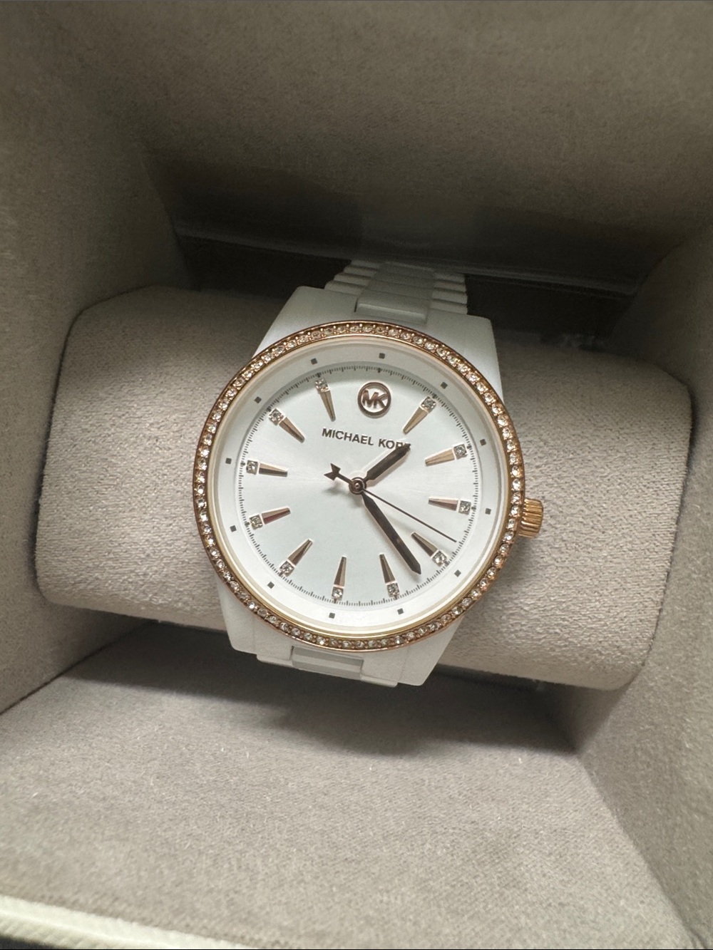 Michael Kors White Women's Watch